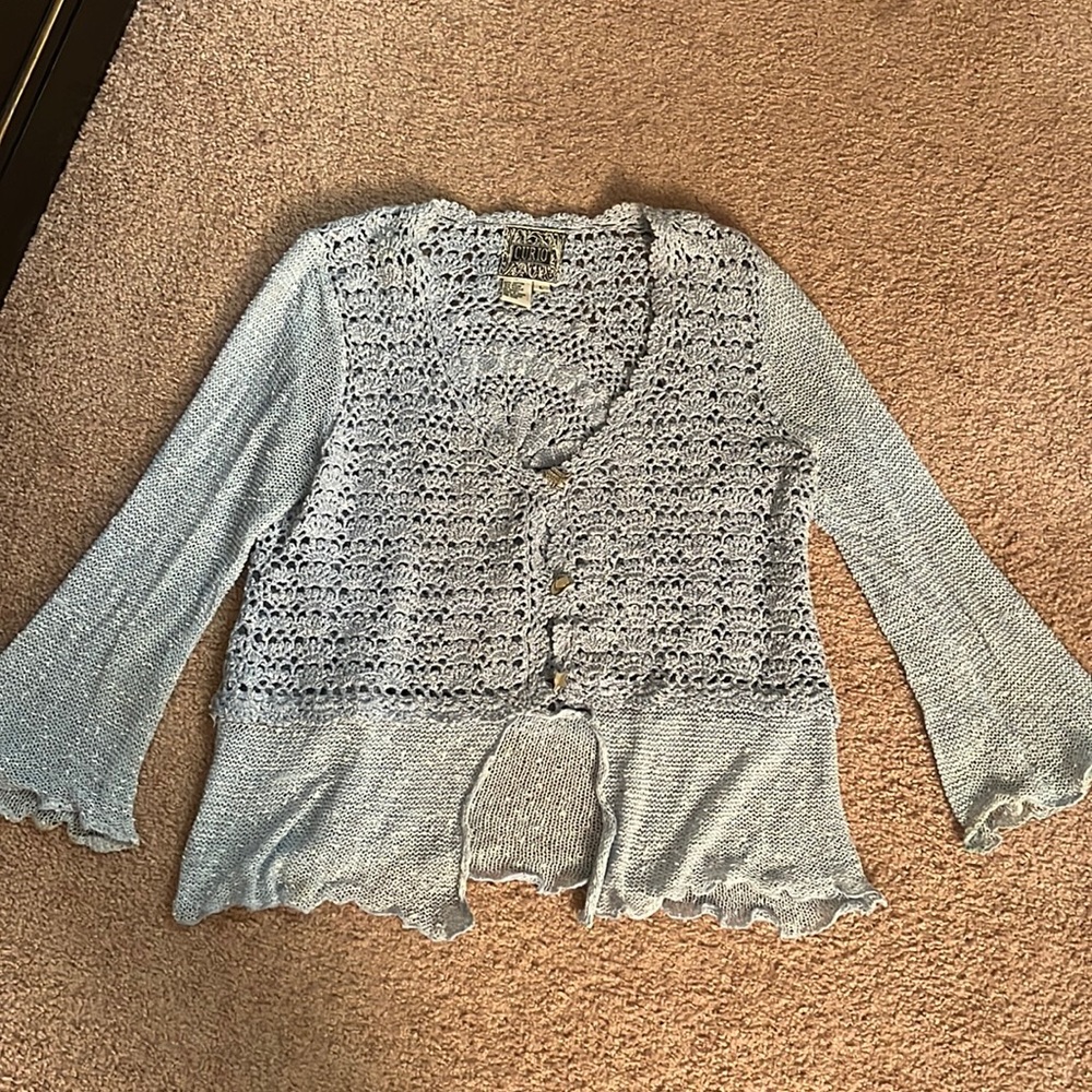 Light Blue Light Sweater